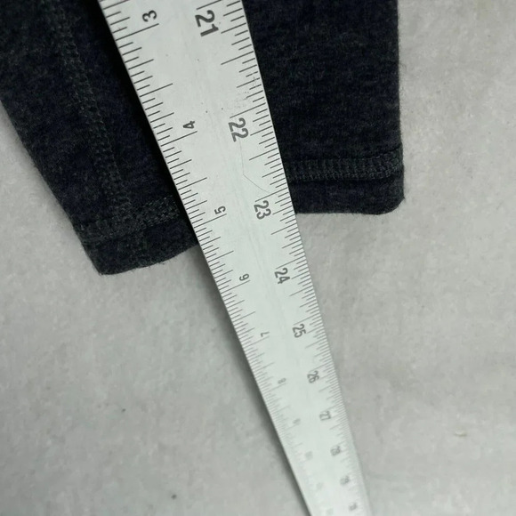 Rei Active Sweatshirt Women's Sz XS Gray Heathered Mock Neck Stretch Full Zip - Picture 5 of 10